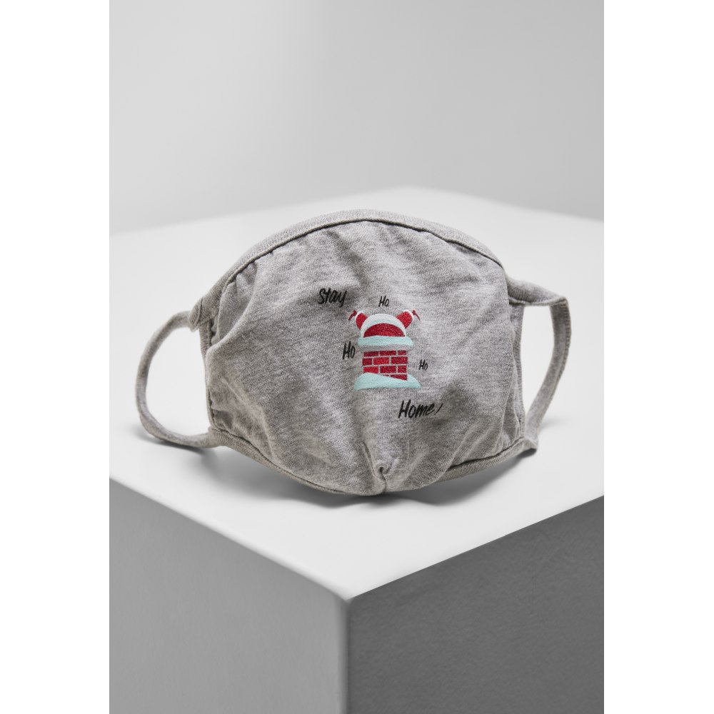 Urban Classics - Chimney Face Mask heather grey one size Masker - Mondkapje - Grijs